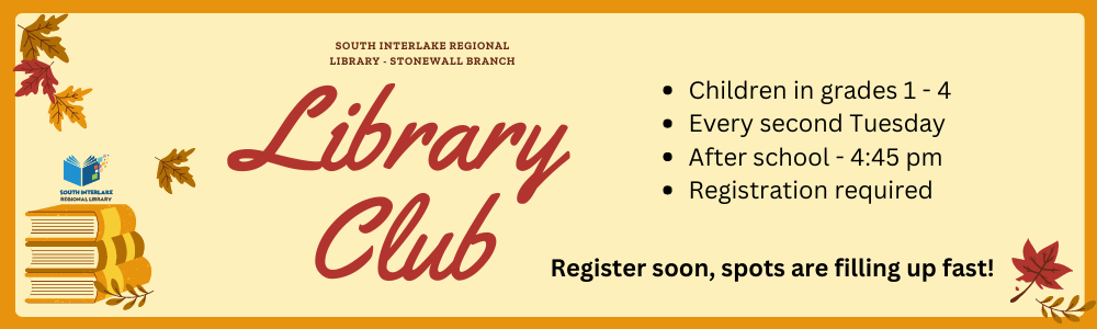 Copy of Library Club Fall 2022 (Facebook Post) (1000 × 300 px)